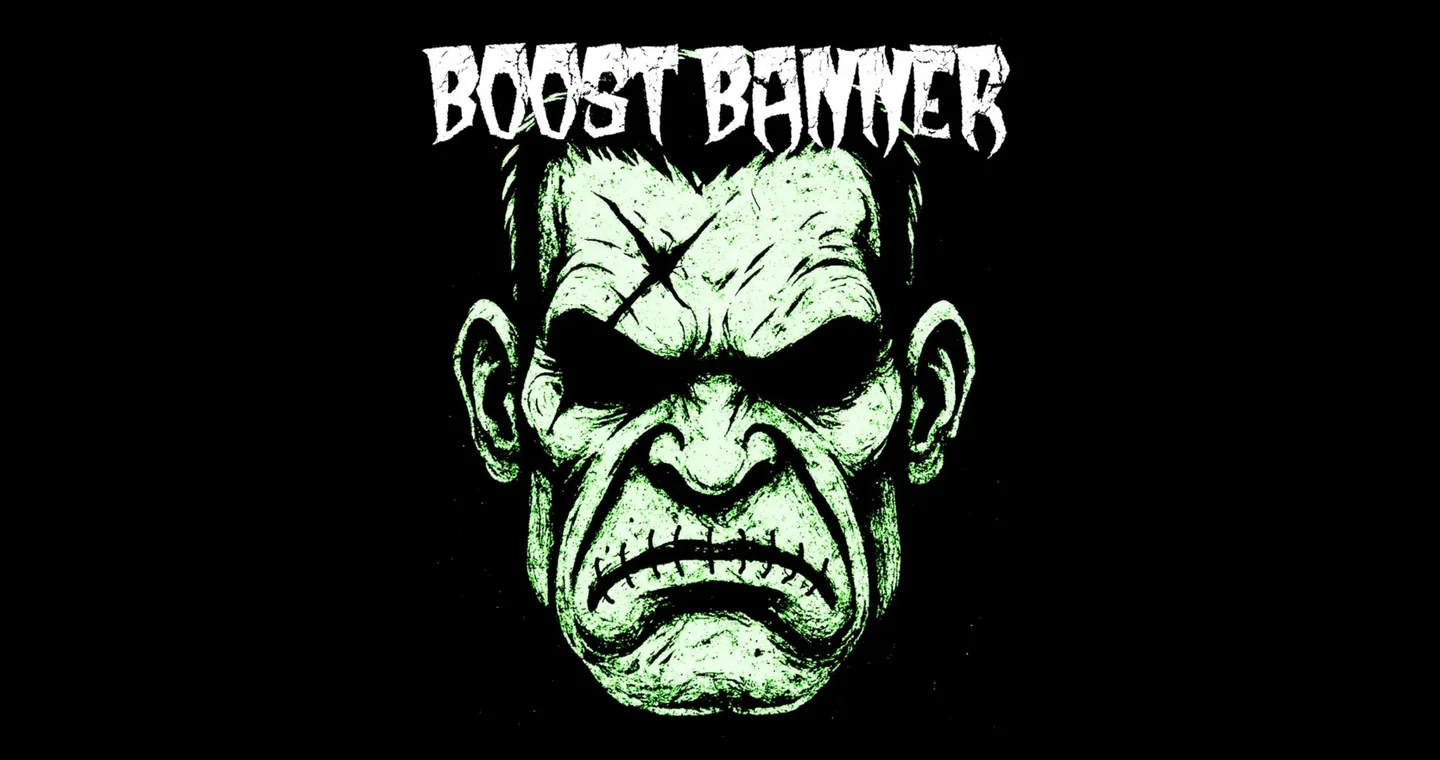 La web de Boost Banner, diseñada por Aperture