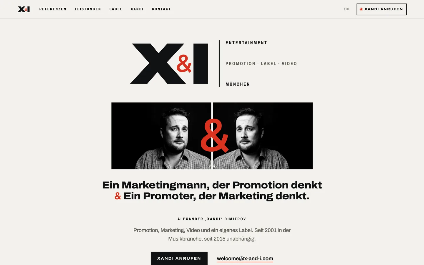 La propuesta para X&I Entertainment, diseñada por Aperture